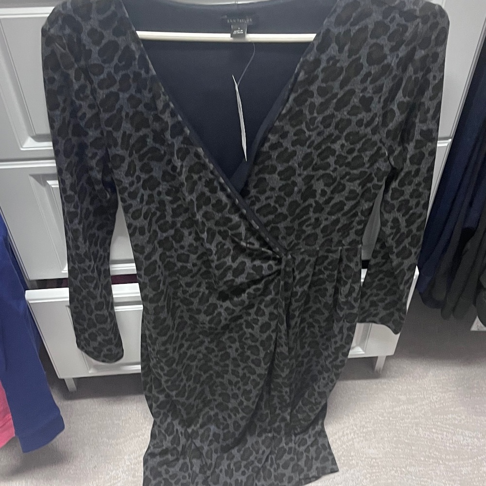 Ann Taylor Wrap Dress